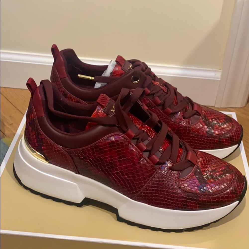 Michael Kors leather Sneakers